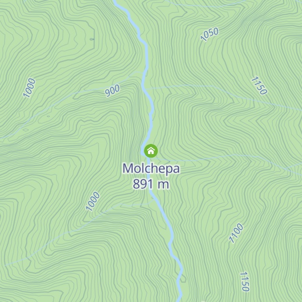Map of Molchepa