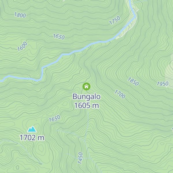Map of Bungalo