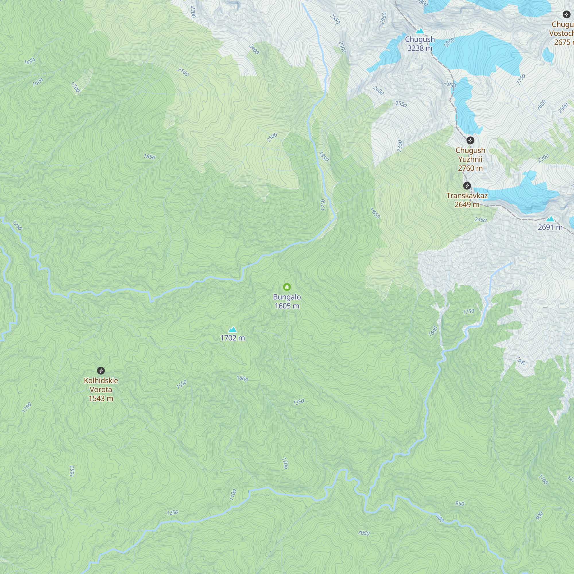 Bungalo map