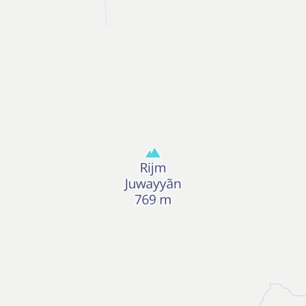 Map of Rijm Juwayyãn