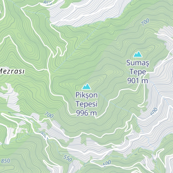Map of Pikşon Tepesi