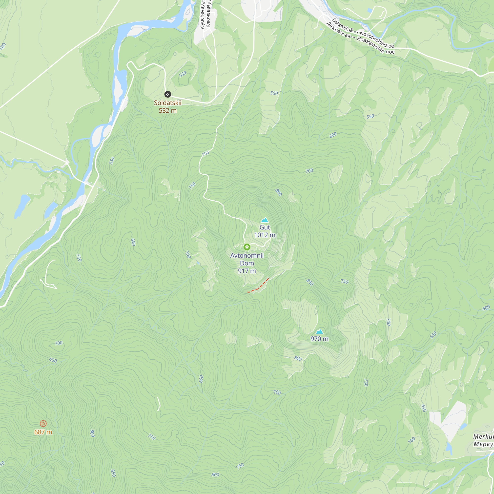 Avtonomnii Dom map
