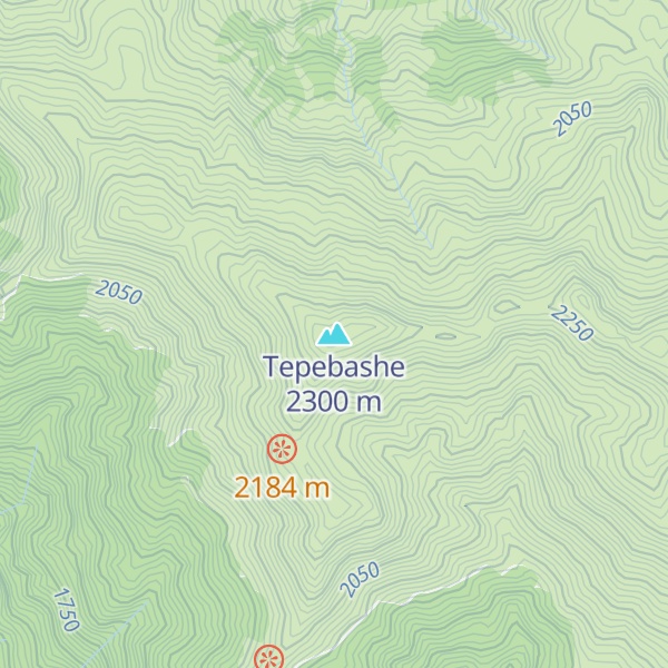 Map of Tepebashe