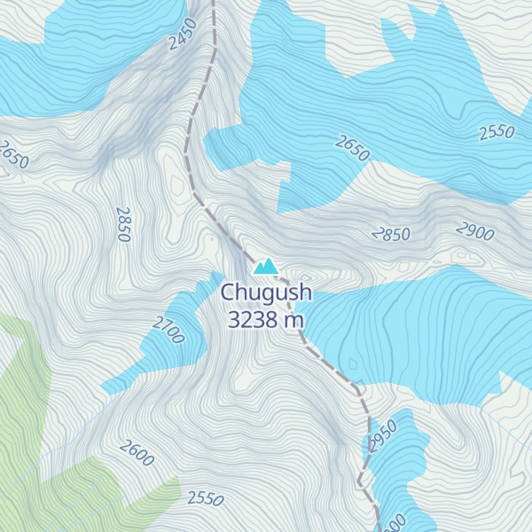 Map of Chugush