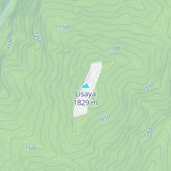 Map of Lisaya