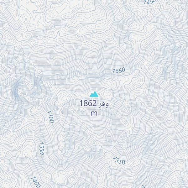Map of وقر