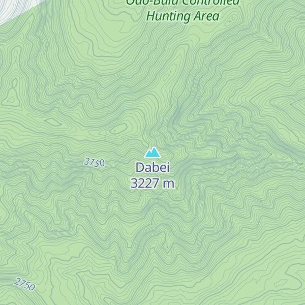 Map of Dabei