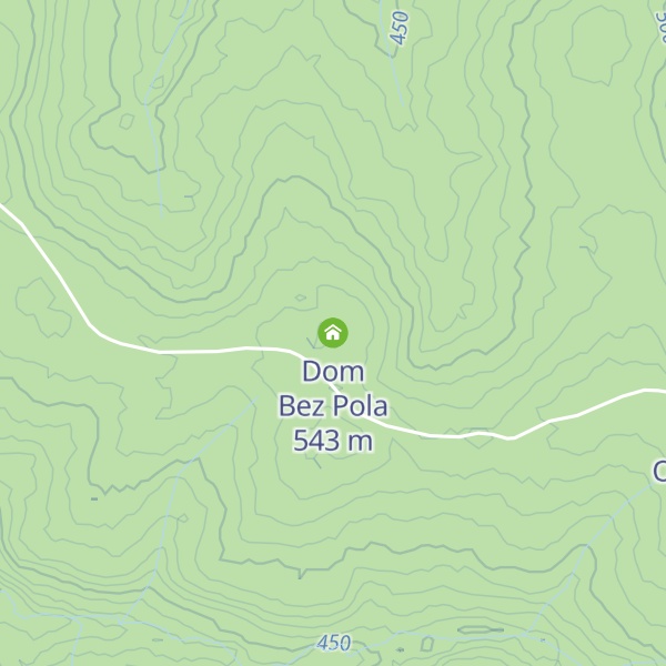 Map of Dom Bez Pola