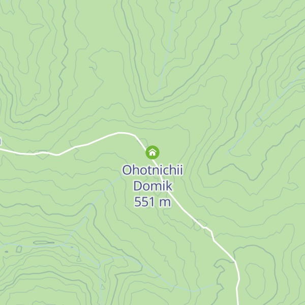 Map of Ohotnichii Domik