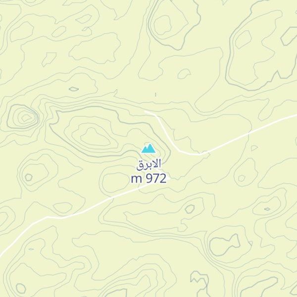 Map of الابرق