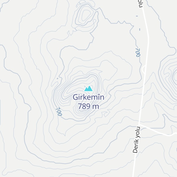 Map of Girkemîn