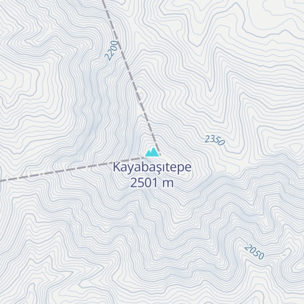Map of Kayabaşıtepe