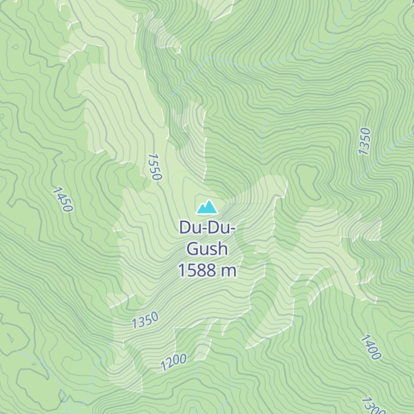 Map of Du-Du-Gush