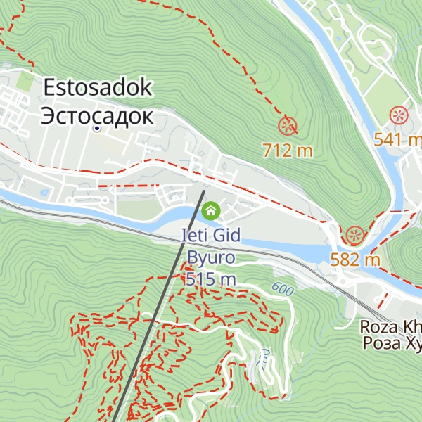 Map of Ieti Gid Byuro