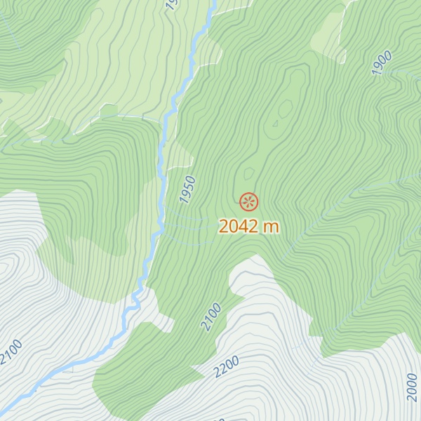 Map of Lager Turovii (Dimnii)