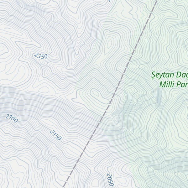 Map of Çatılı Dağı