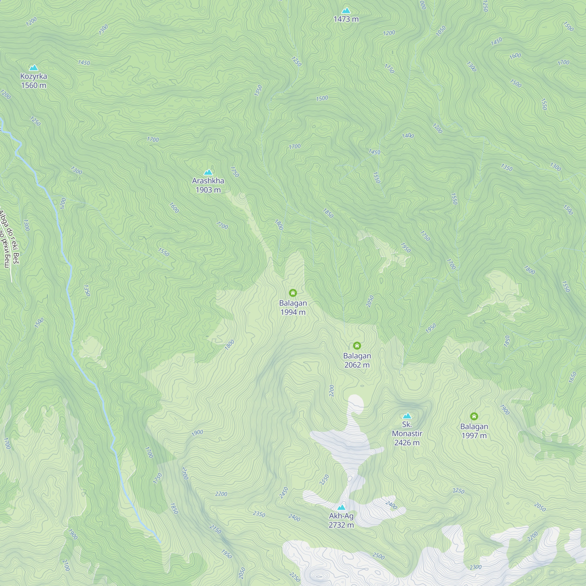 Balagan map