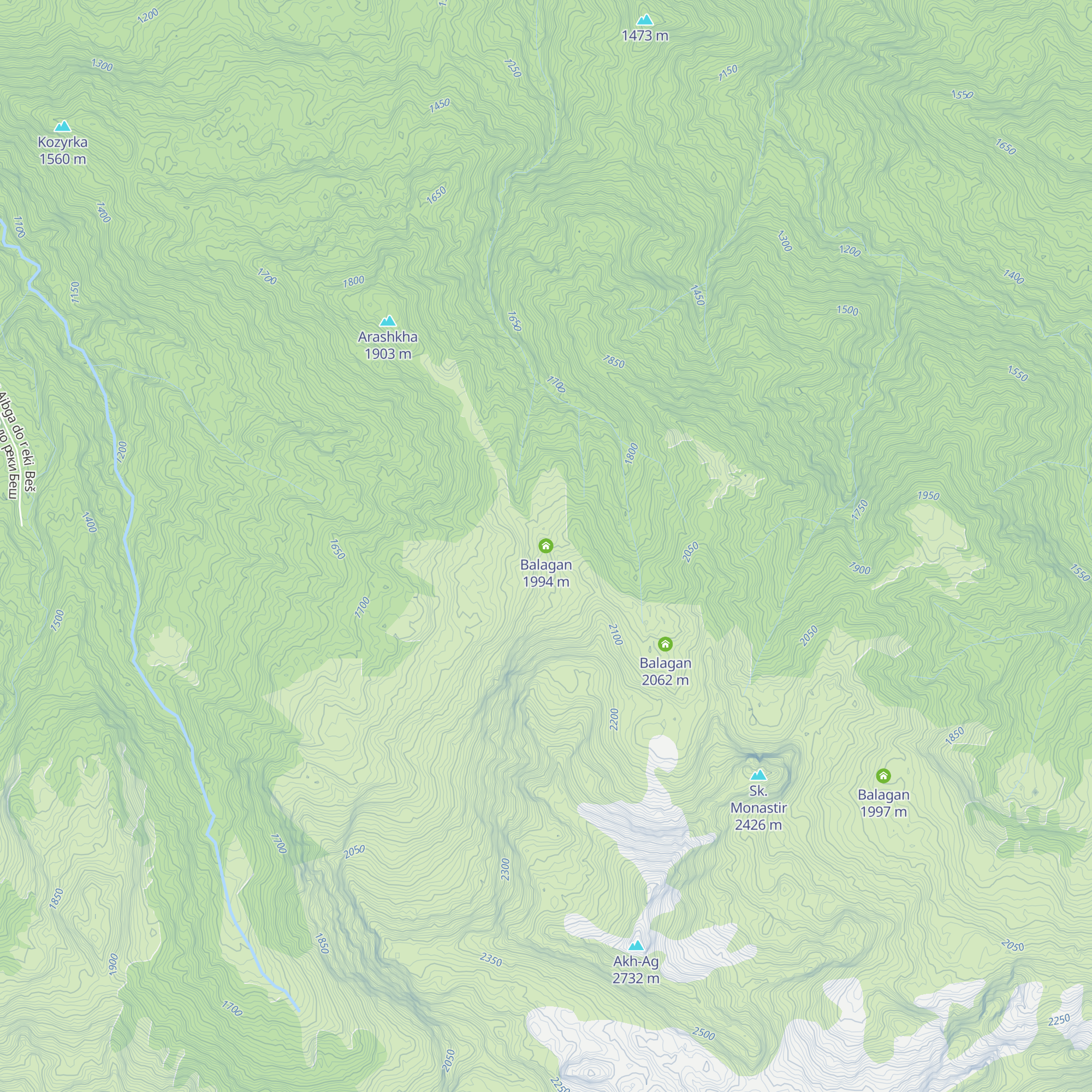 Balagan map