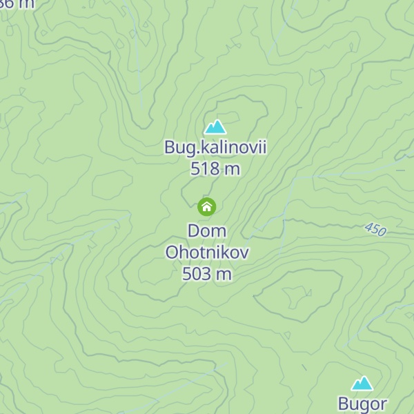 Map of Dom Ohotnikov