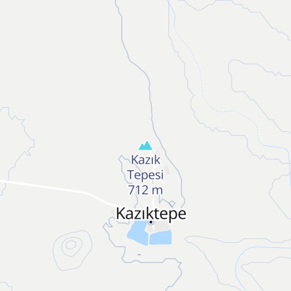 Map of Kazık Tepesi
