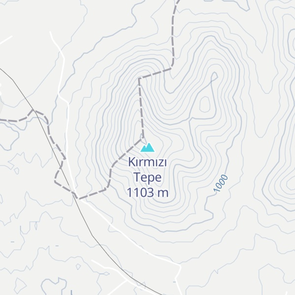 Map of Kırmızı Tepe