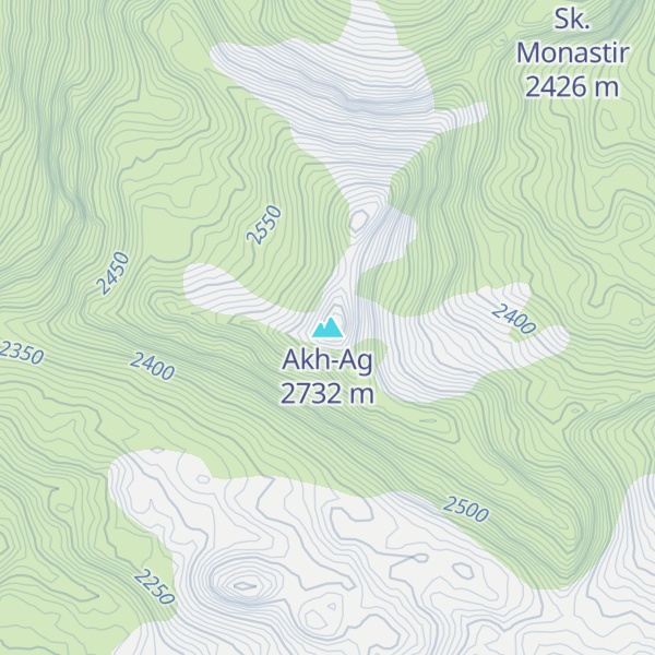 Map of Akh-Ag
