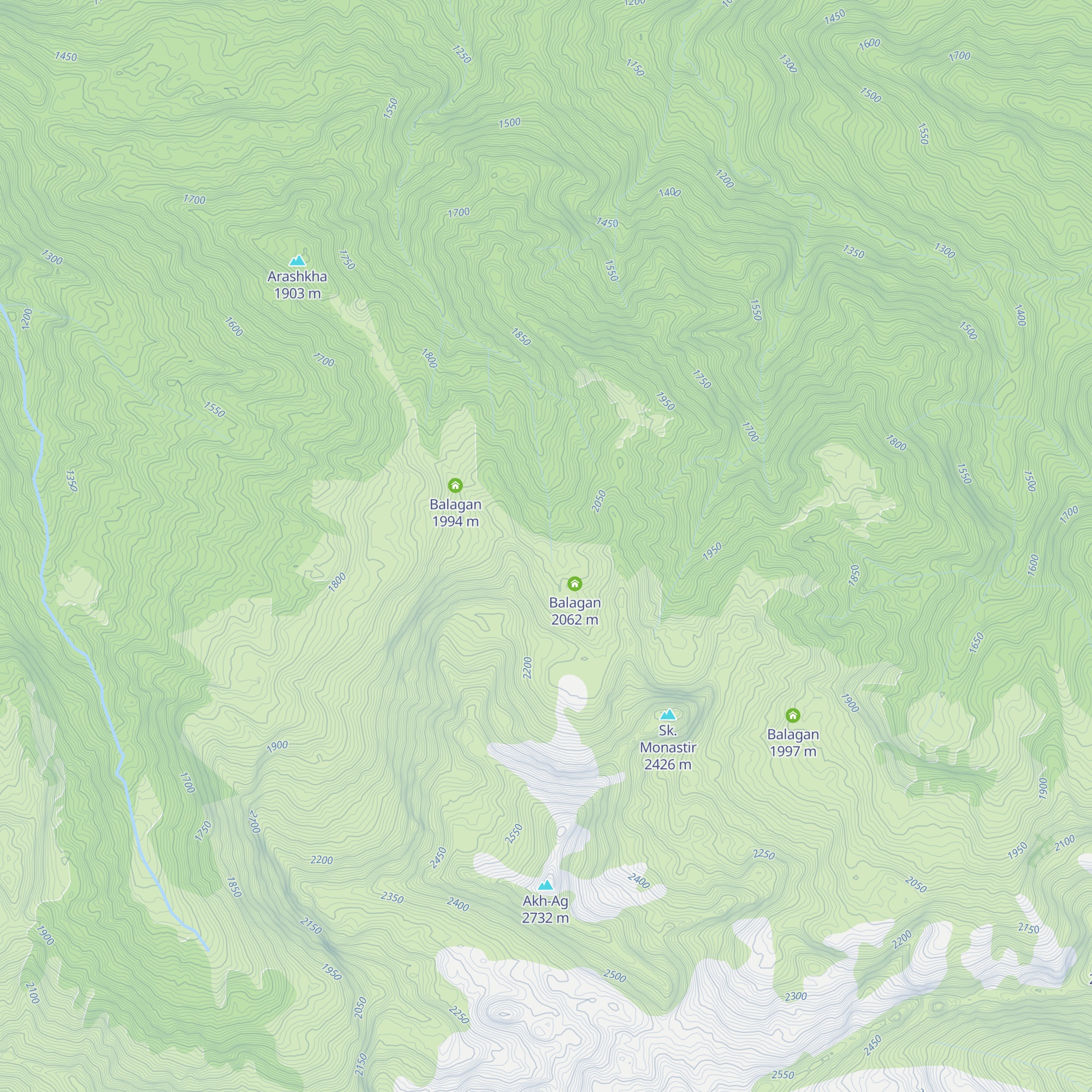 Balagan map