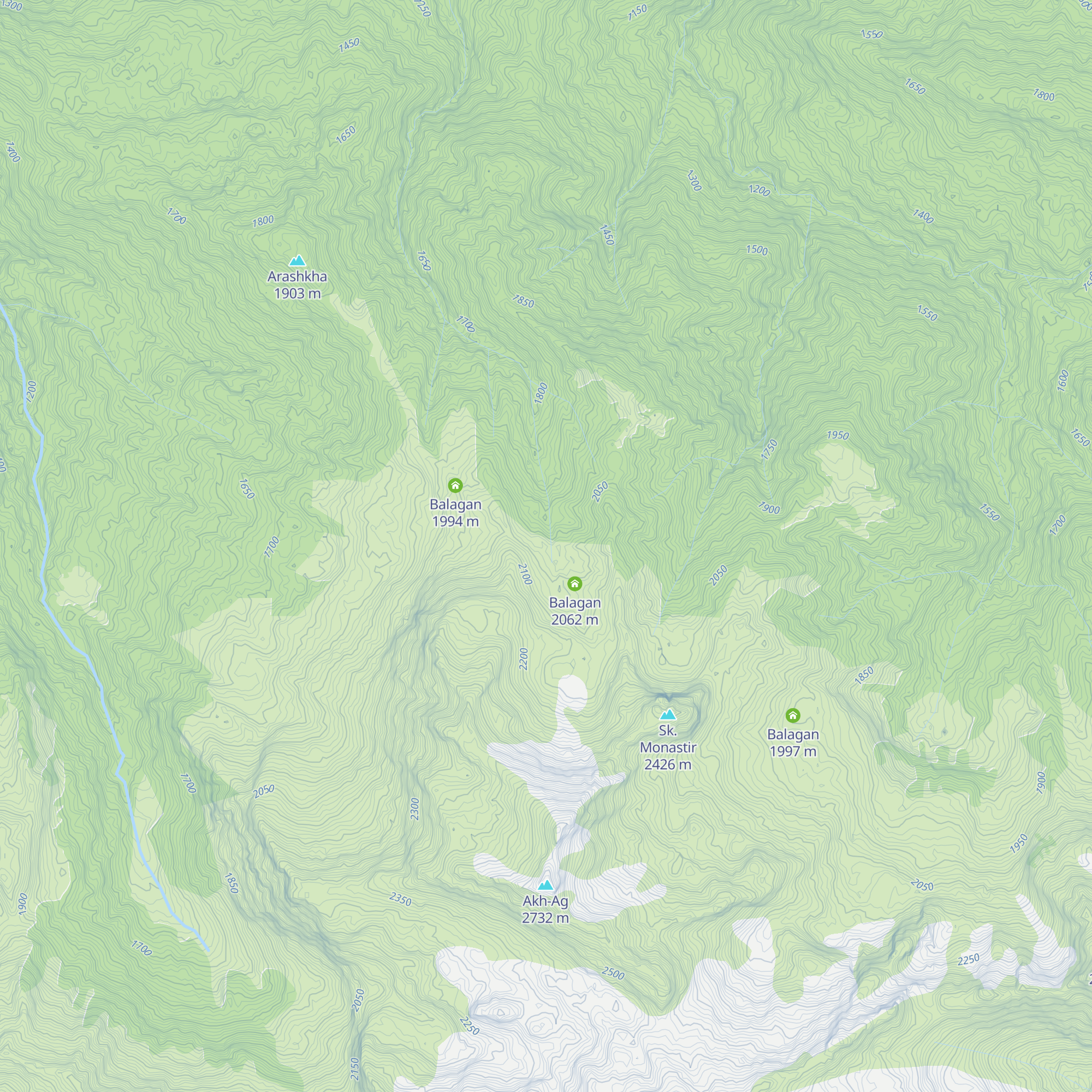 Balagan map