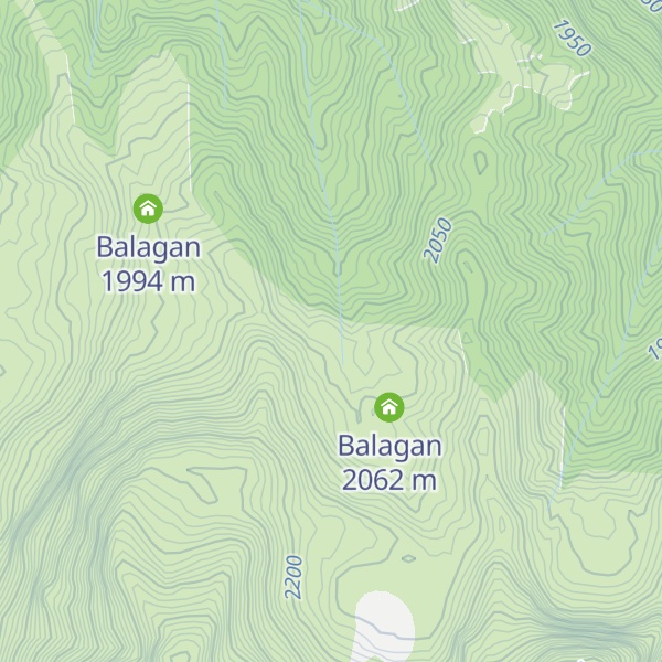 Map of Balagan