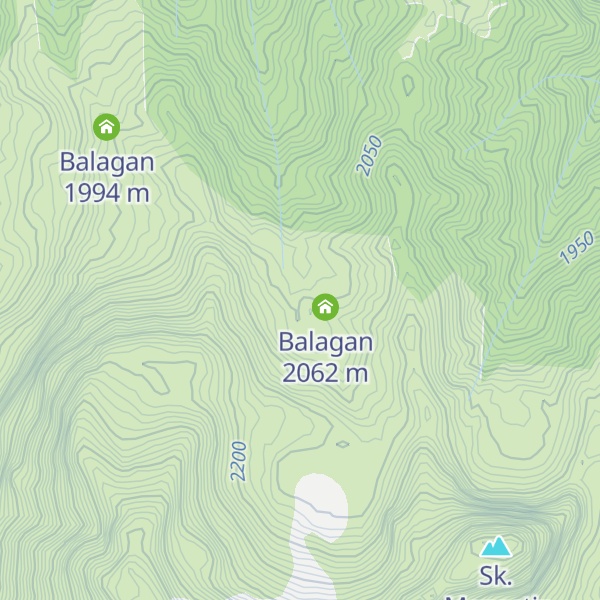 Map of Balagan