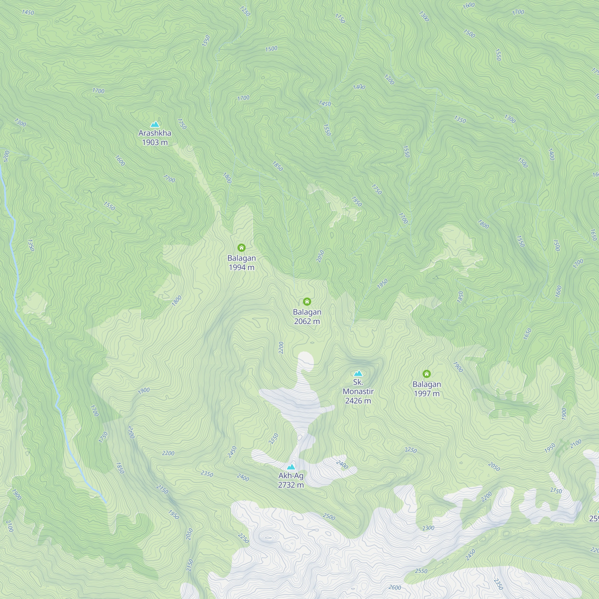 Balagan map
