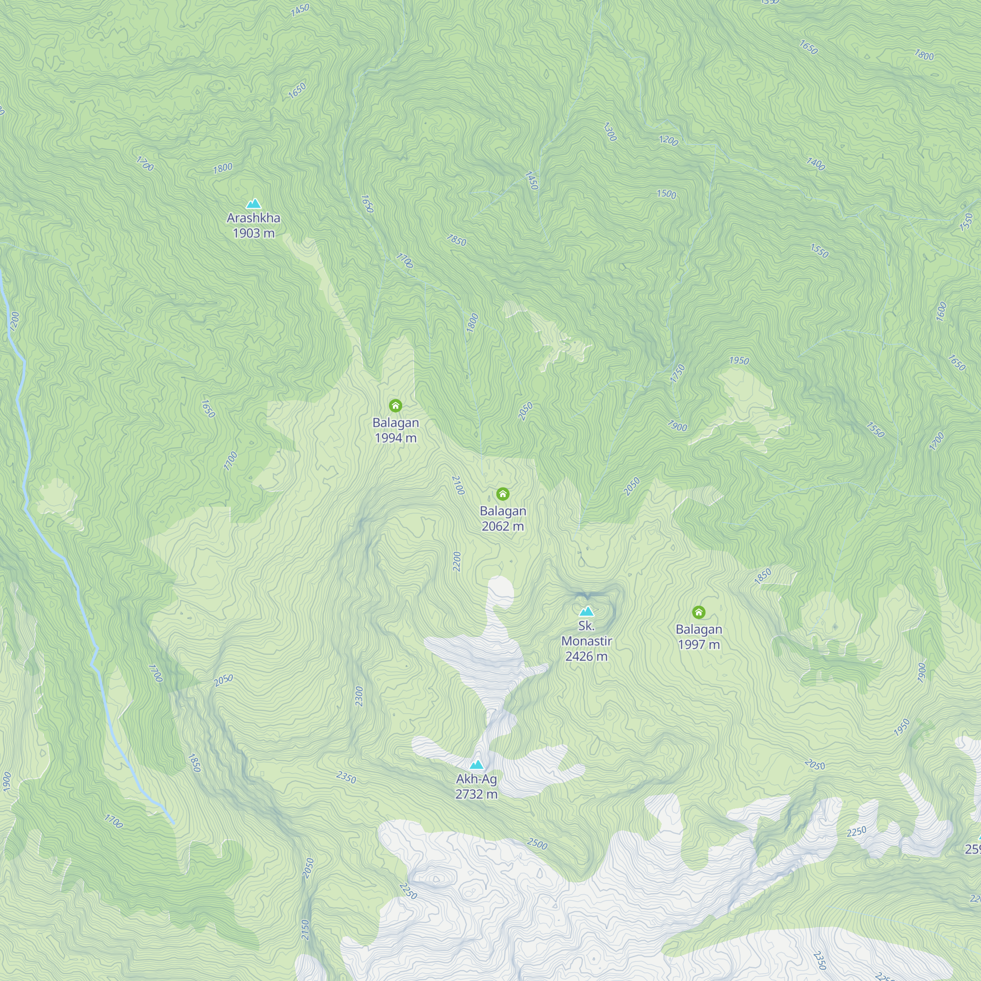 Balagan map