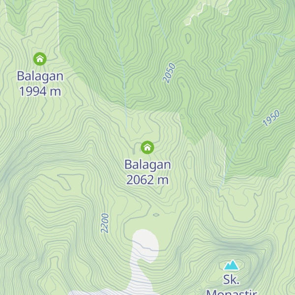 Map of Balagan