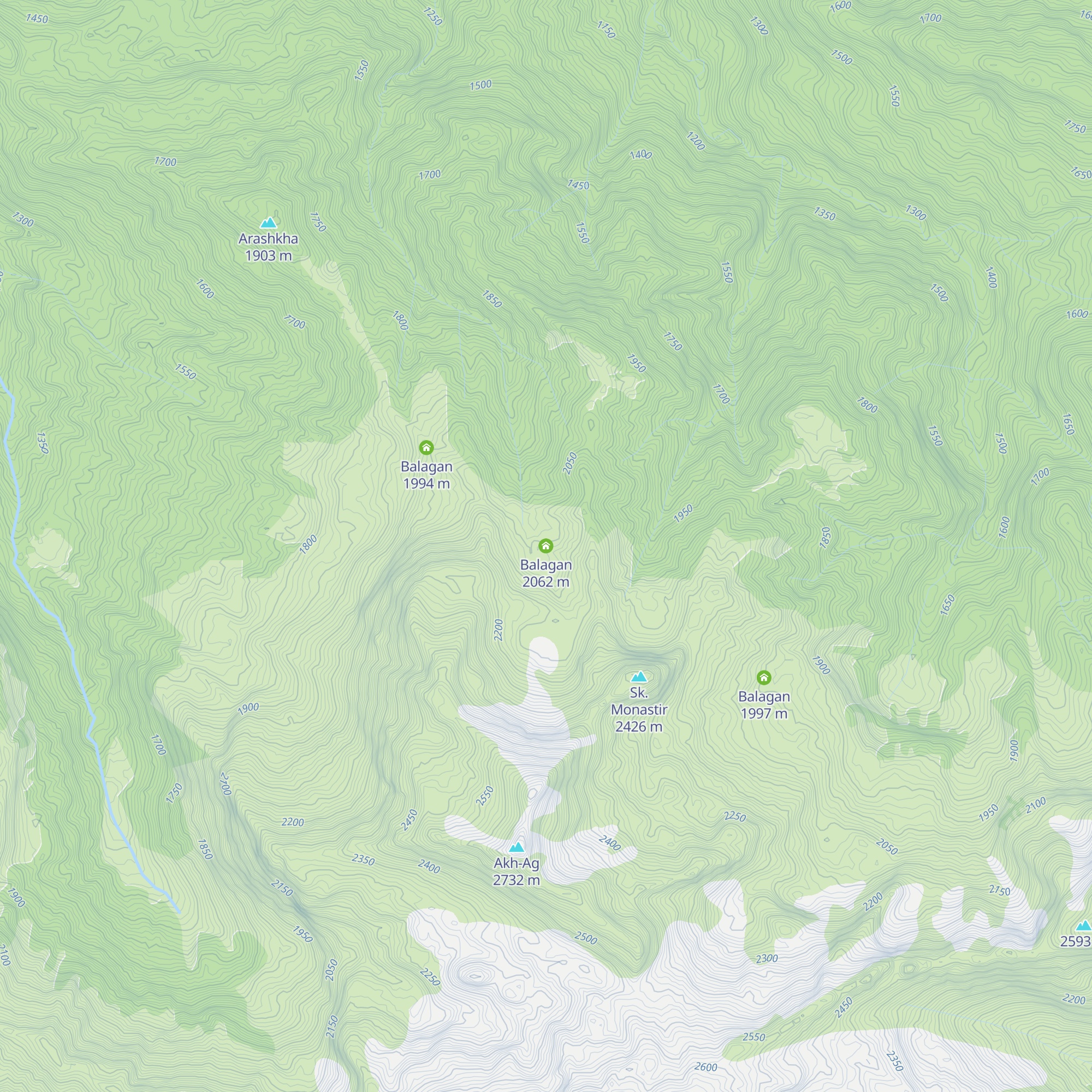 Balagan map