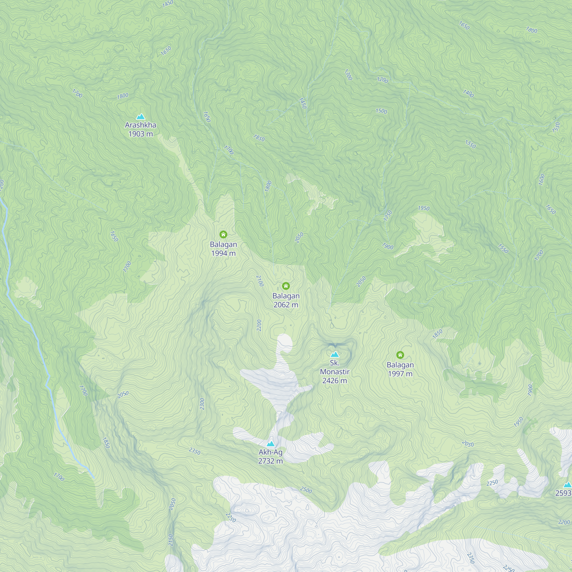 Balagan map