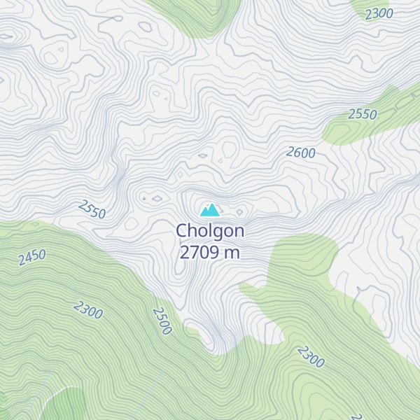 Map of Cholgon