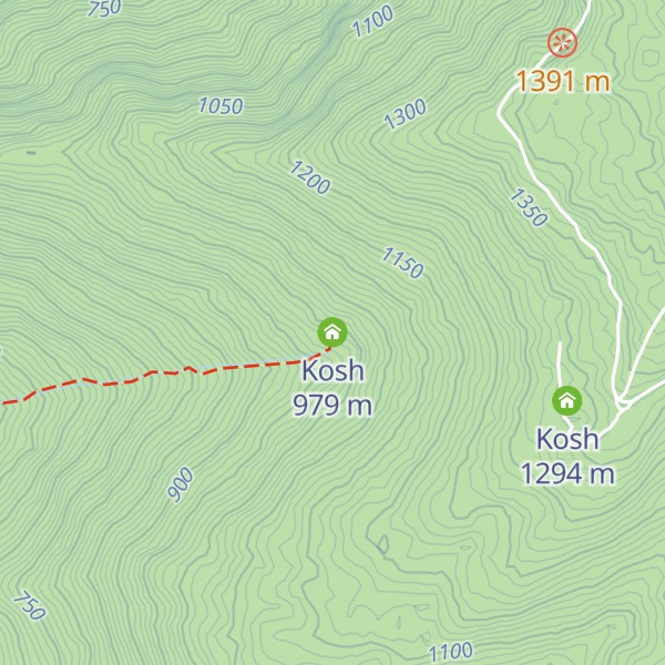 Map of Kosh