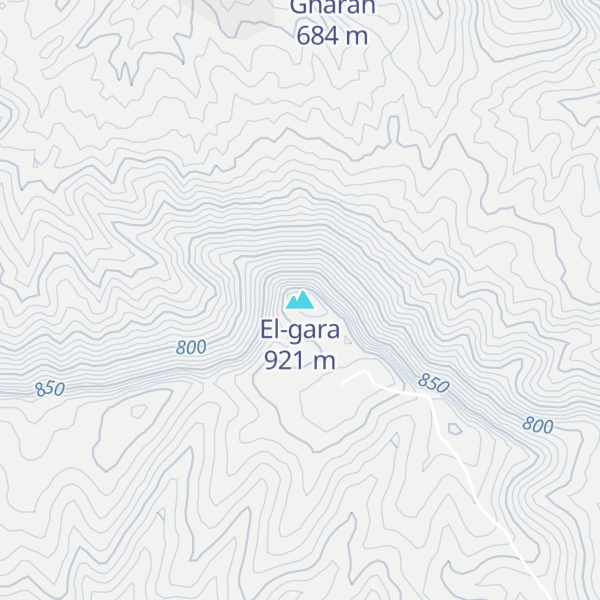 Map of El-gara