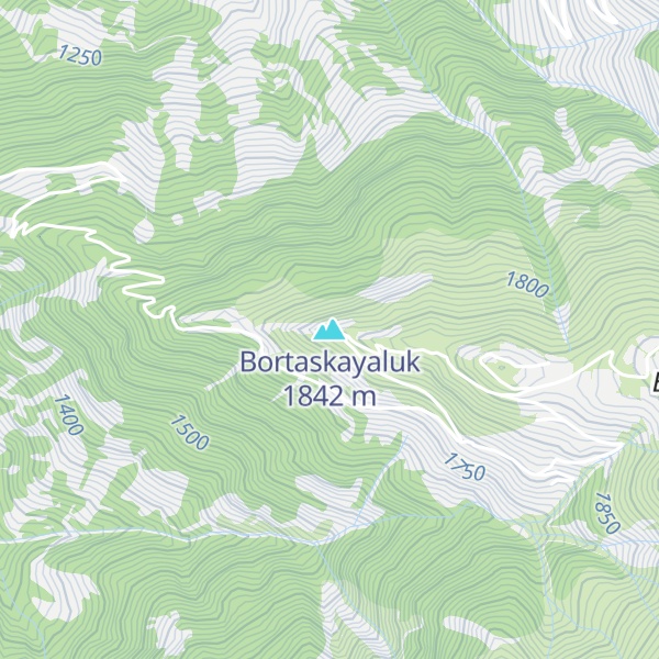 Map of Bortaskayaluk