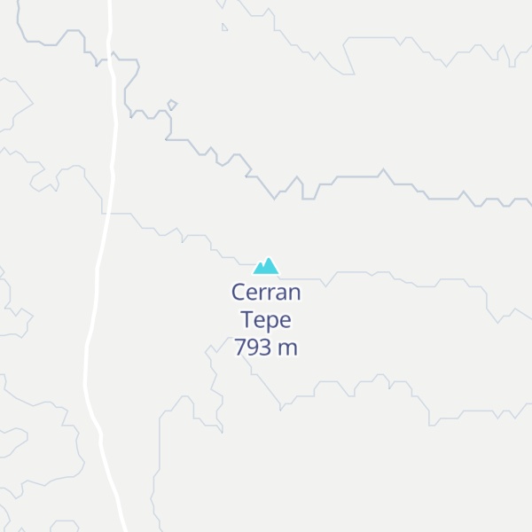 Map of Cerran Tepe