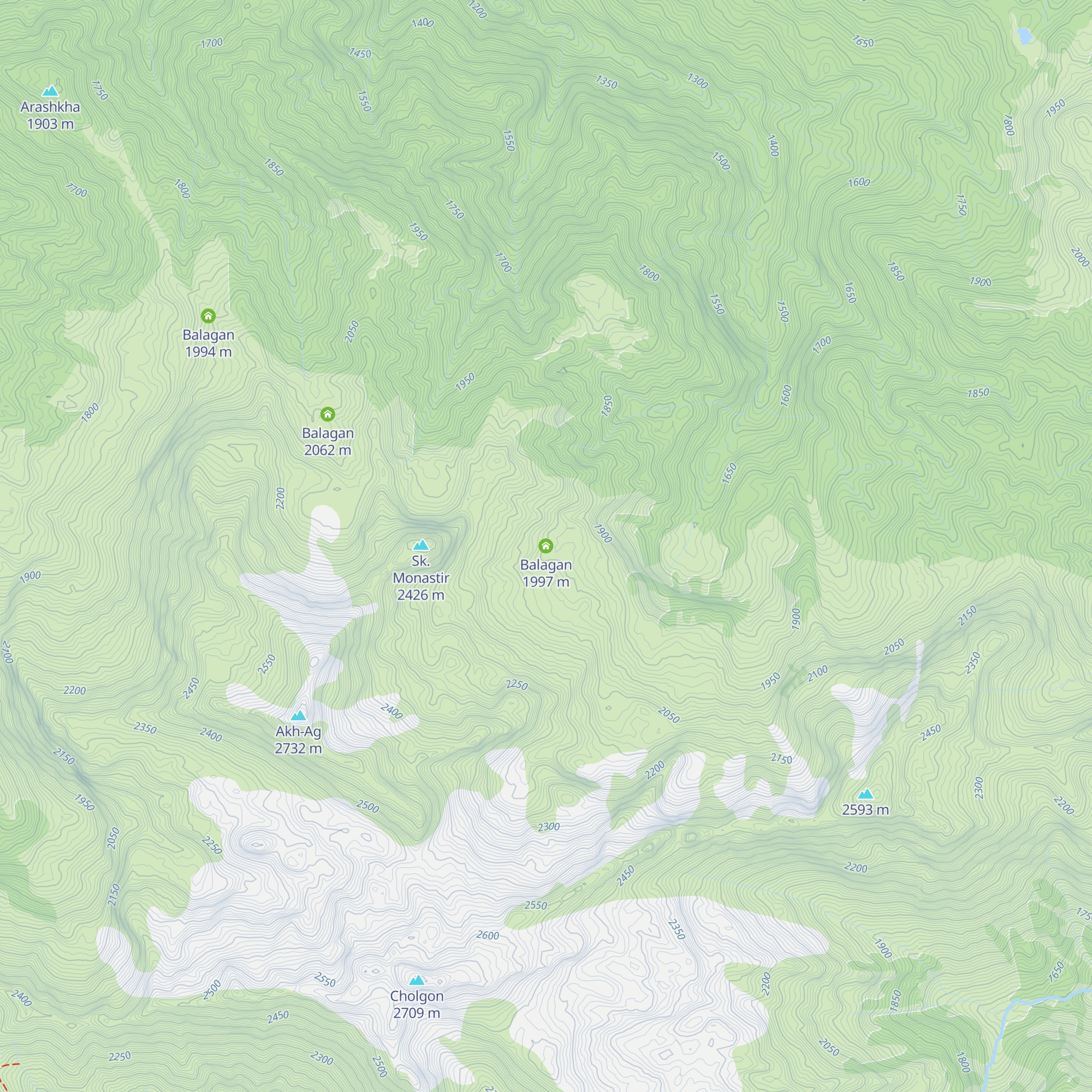 Balagan map