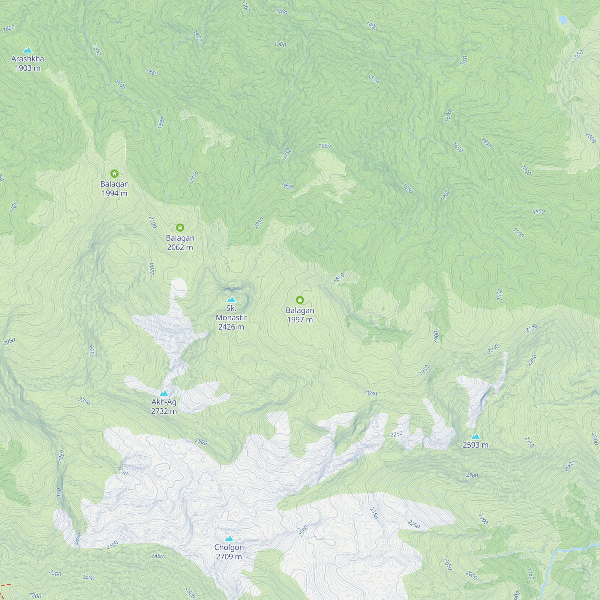 Balagan map