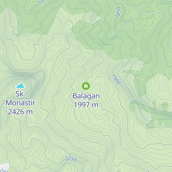 Map of Balagan