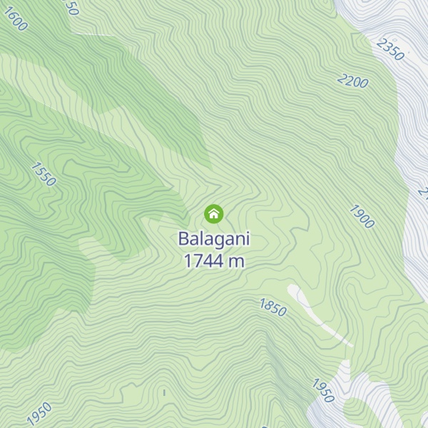 Map of Balagani