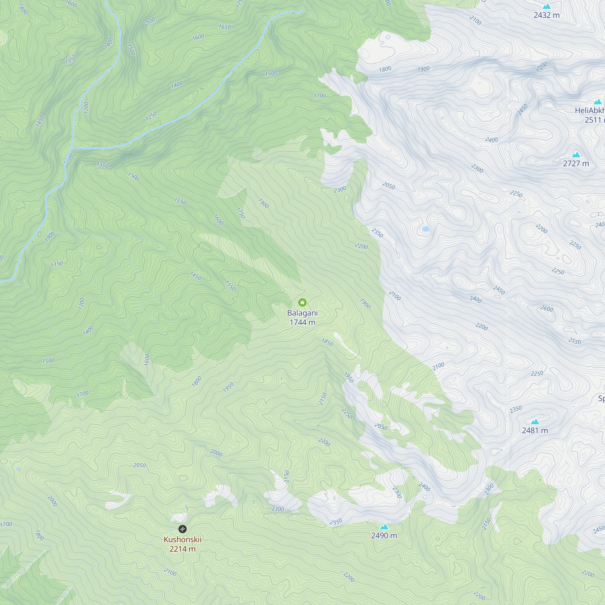 Balagani map
