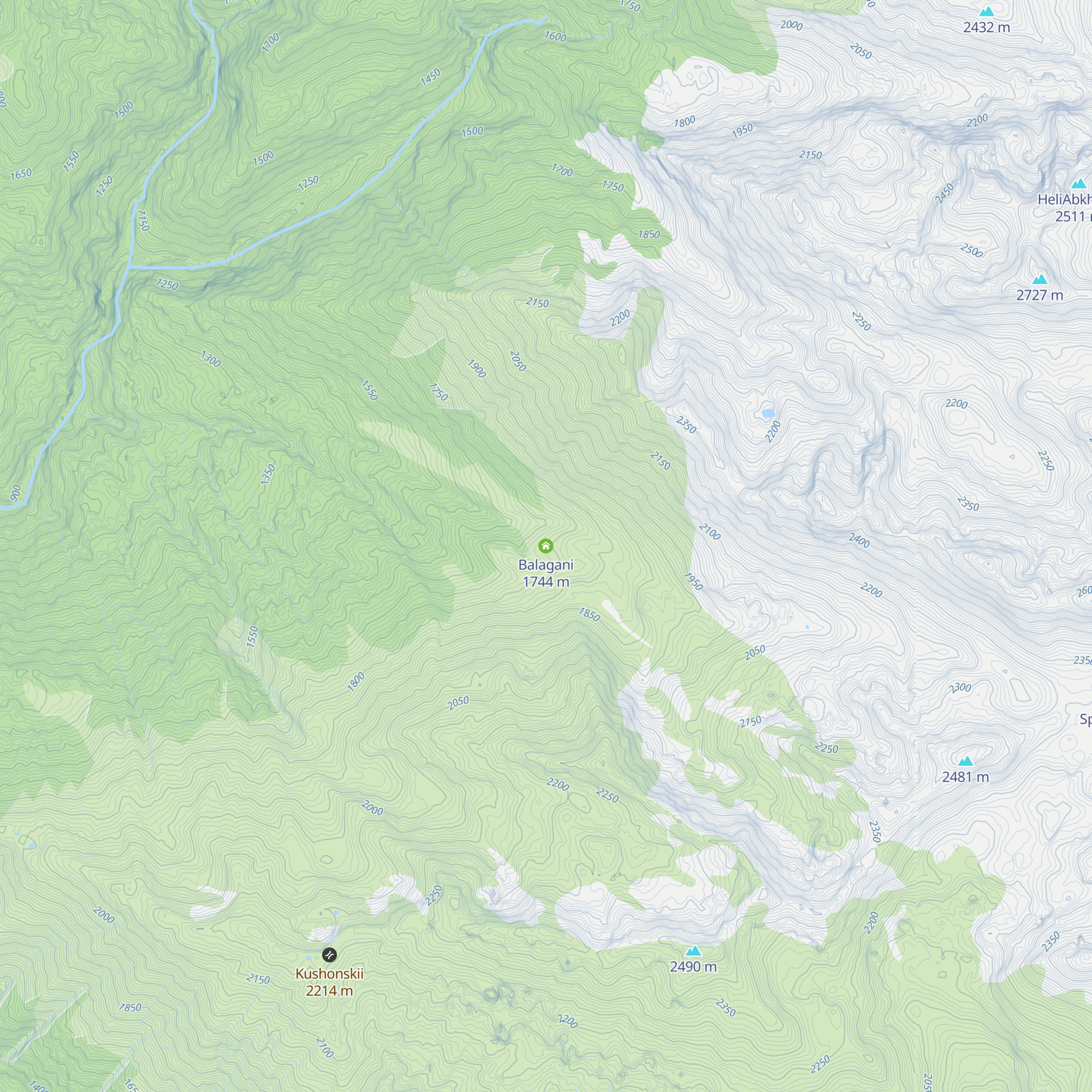 Balagani map