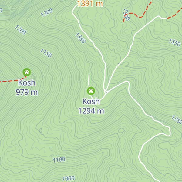 Map of Kosh