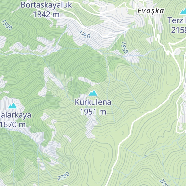 Map of Kurkulena