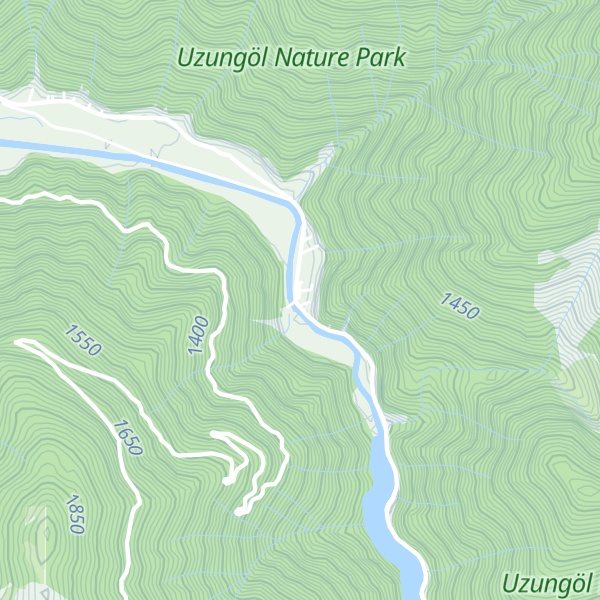Map of Uzungöl Doğa Sporları Adrenalin Kulübü