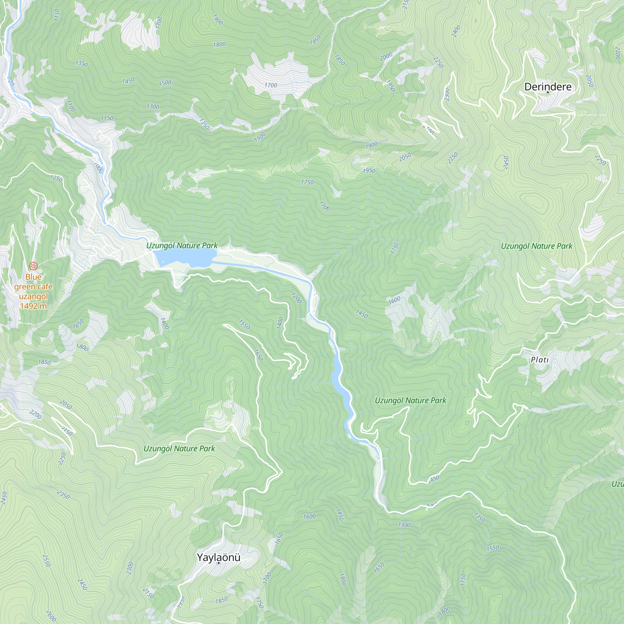 Uzungöl Doğa Sporları Adrenalin Kulübü map